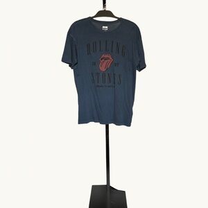 Rolling Stones Blue Graphic Tee